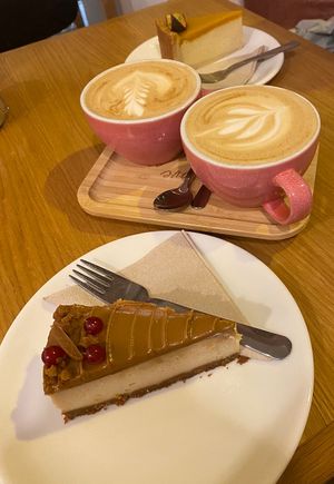   at Share Sweet and Espresso Bar in Prague