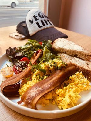  at Share Sweet and Espresso Bar in Prague