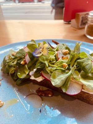  at Share Sweet and Espresso Bar in Prague