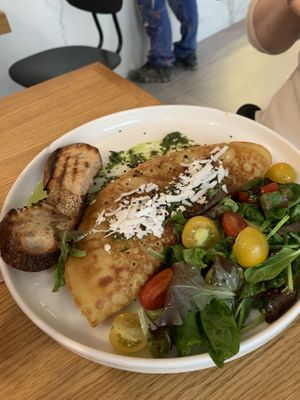 Omelette  at Share Sweet and Espresso Bar in Prague