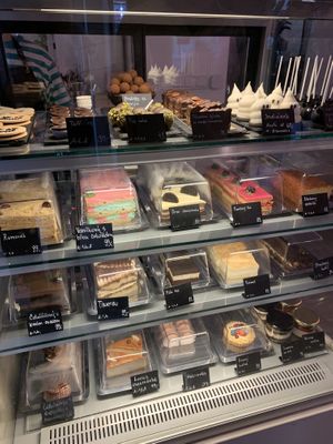 Cakes!!!  at Share Sweet and Espresso Bar in Prague