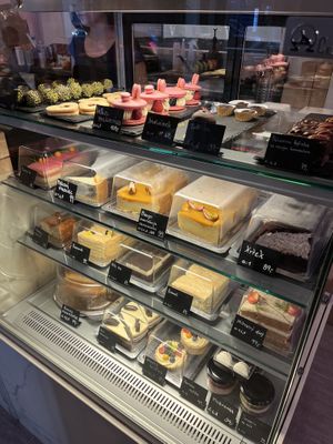   at Share Sweet and Espresso Bar in Prague