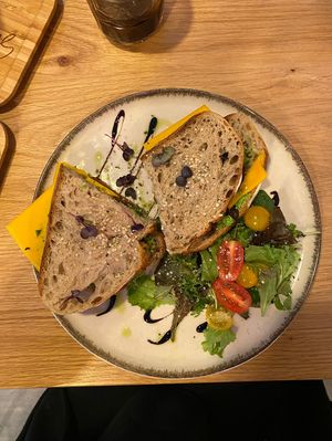   at Share Sweet and Espresso Bar in Prague