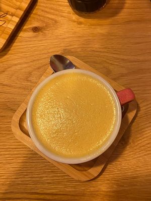   at Share Sweet and Espresso Bar in Prague