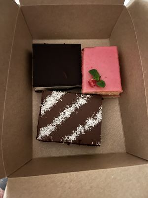   at Share Sweet and Espresso Bar in Prague