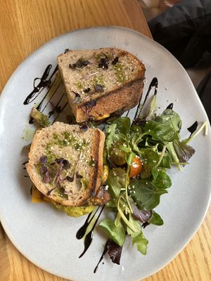   at Share Sweet and Espresso Bar in Prague