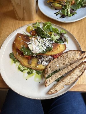   at Share Sweet and Espresso Bar in Prague