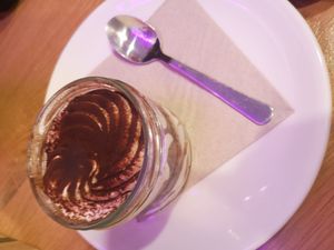 Tiramisu at Share Sweet and Espresso Bar in Prague