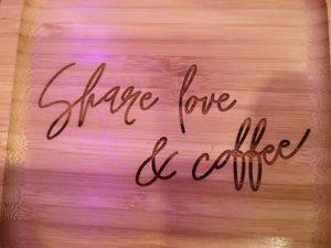 Inside at Share Sweet and Espresso Bar in Prague