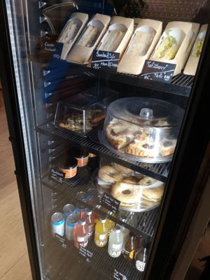 Inside at Share Sweet and Espresso Bar in Prague