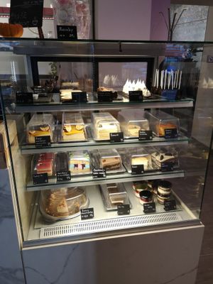 Inside at Share Sweet and Espresso Bar in Prague