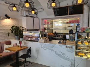  at Share Sweet and Espresso Bar in Prague