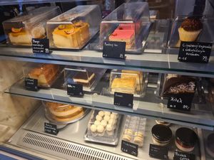  at Share Sweet and Espresso Bar in Prague