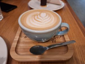  at Share Sweet and Espresso Bar in Prague