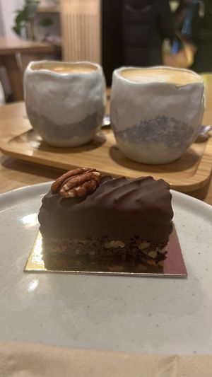   at Share Sweet and Espresso Bar in Prague