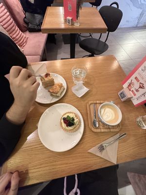   at Share Sweet and Espresso Bar in Prague