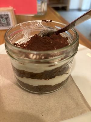 Tiramisu   at Share Sweet and Espresso Bar in Prague