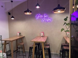 Area you  at Share Sweet and Espresso Bar in Prague