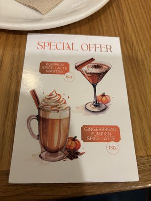Special offer   at Share Sweet and Espresso Bar in Prague