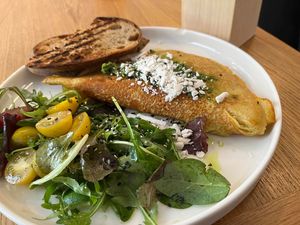  at Share Sweet and Espresso Bar in Prague