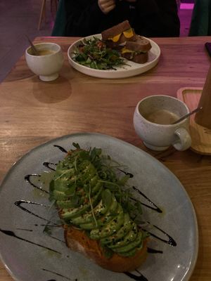  at Share Sweet and Espresso Bar in Prague