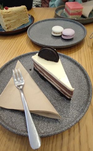  at Share Sweet and Espresso Bar in Prague