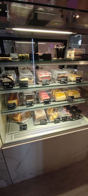  at Share Sweet and Espresso Bar in Prague