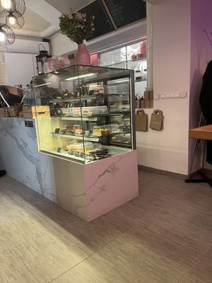   at Share Sweet and Espresso Bar in Prague