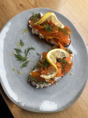 Gluten-free options are also very good   at Share Sweet and Espresso Bar in Prague