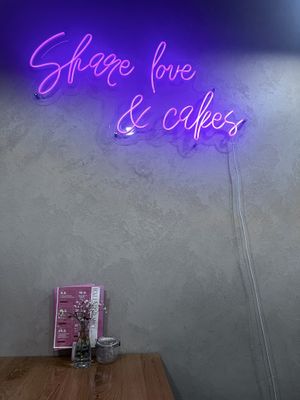   at Share Sweet and Espresso Bar in Prague