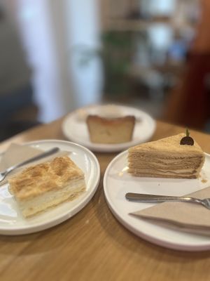 Cakes!   at Share Sweet and Espresso Bar in Prague