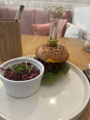   at Share Sweet and Espresso Bar in Prague