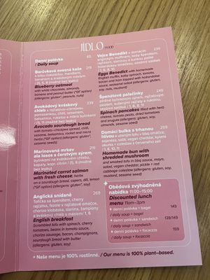   at Share Sweet and Espresso Bar in Prague