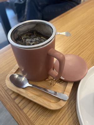   at Share Sweet and Espresso Bar in Prague