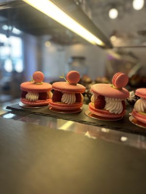   at Share Sweet and Espresso Bar in Prague