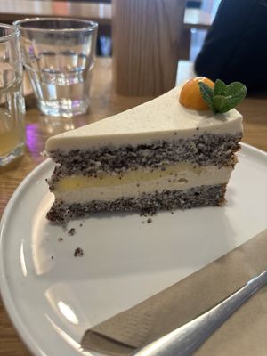   at Share Sweet and Espresso Bar in Prague