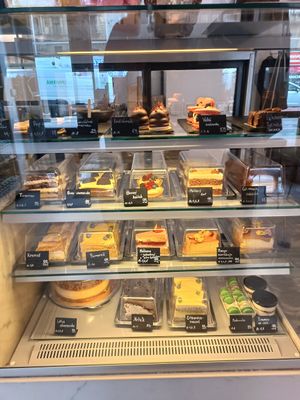 Amazing selection! at Share Sweet and Espresso Bar in Prague