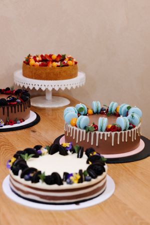  at Share Sweet and Espresso Bar in Prague