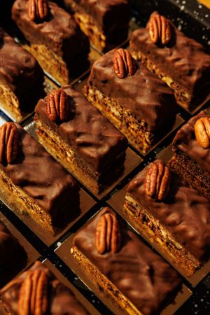 Homemade Snickers at Share Sweet and Espresso Bar in Prague