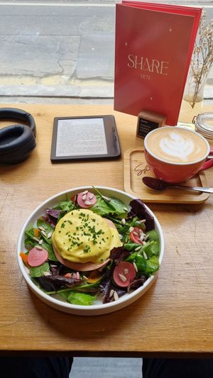  at Share Sweet and Espresso Bar in Prague