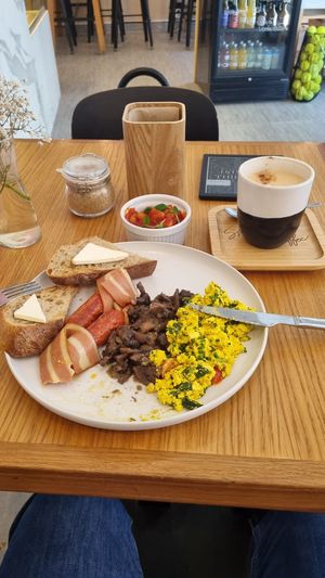  at Share Sweet and Espresso Bar in Prague