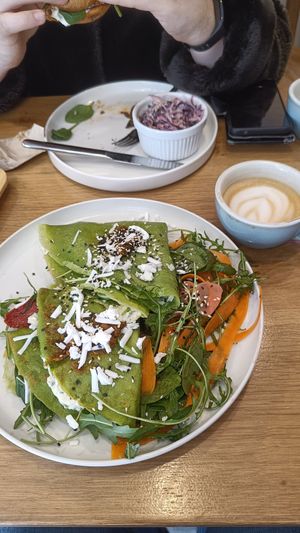  at Share Sweet and Espresso Bar in Prague