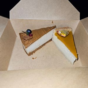 Auch to go möglich at Share Sweet and Espresso Bar in Prague