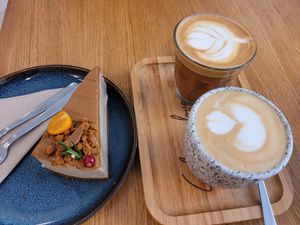  at Share Sweet and Espresso Bar in Prague