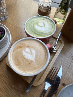   at Share Sweet and Espresso Bar in Prague