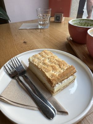   at Share Sweet and Espresso Bar in Prague