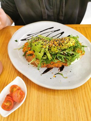  at Share Sweet and Espresso Bar in Prague