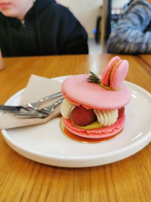  at Share Sweet and Espresso Bar in Prague