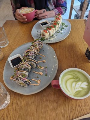  at Share Sweet and Espresso Bar in Prague