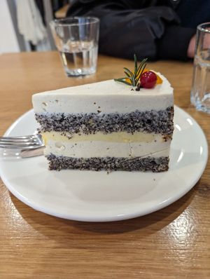  at Share Sweet and Espresso Bar in Prague